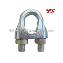 Wire rope accessories DIN741 cable clip